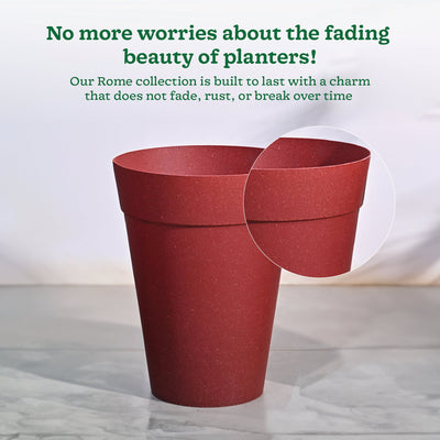 Roma Plastic Planter