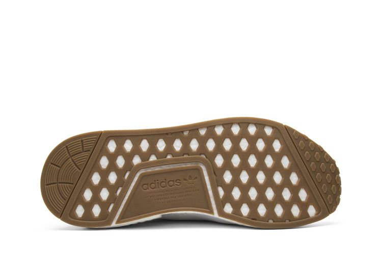 adidas NMD R1 Gum Pack White