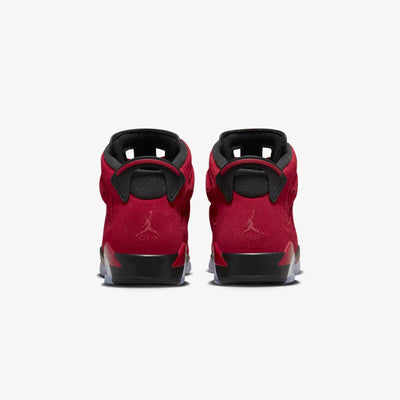 Jordan | AIR JORDAN 6 RETRO  { VARSITY RED/BLACK