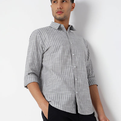 Striped Linen Shirt