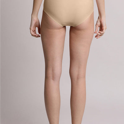 Vanish Shaper Full Brief Panty - Hazelnut