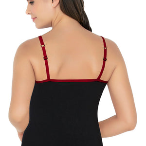 Modal Camisole - Blk-Crim