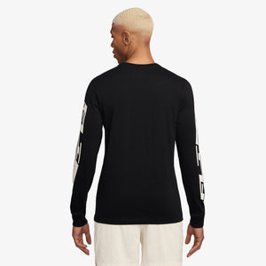 JORDAN | MVP LONG-SLEEVE T-SHIRT { BLACK/SAIL/SAIL