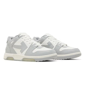 OFF-WHITE Out Of Office Low Tops Grey White