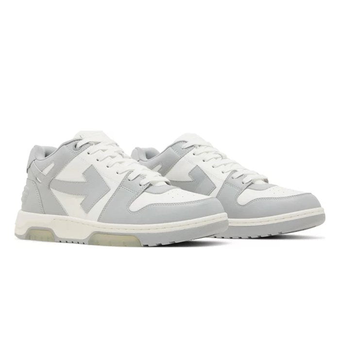 OFF-WHITE Out Of Office Low Tops Grey White