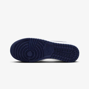JORDAN | AIR JORDAN 1 LOW '85 { WHITE/NAVY-WHITE
