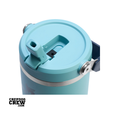 STANLEY Tumbler Mug IceFlow Flip Straw Agave 30 Oz