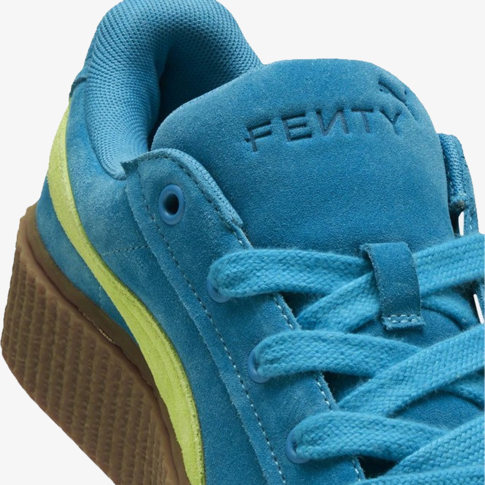 Puma | FENTY x PUMA CREEPER PHATTY  { BLUE/LIME/POW-GUM