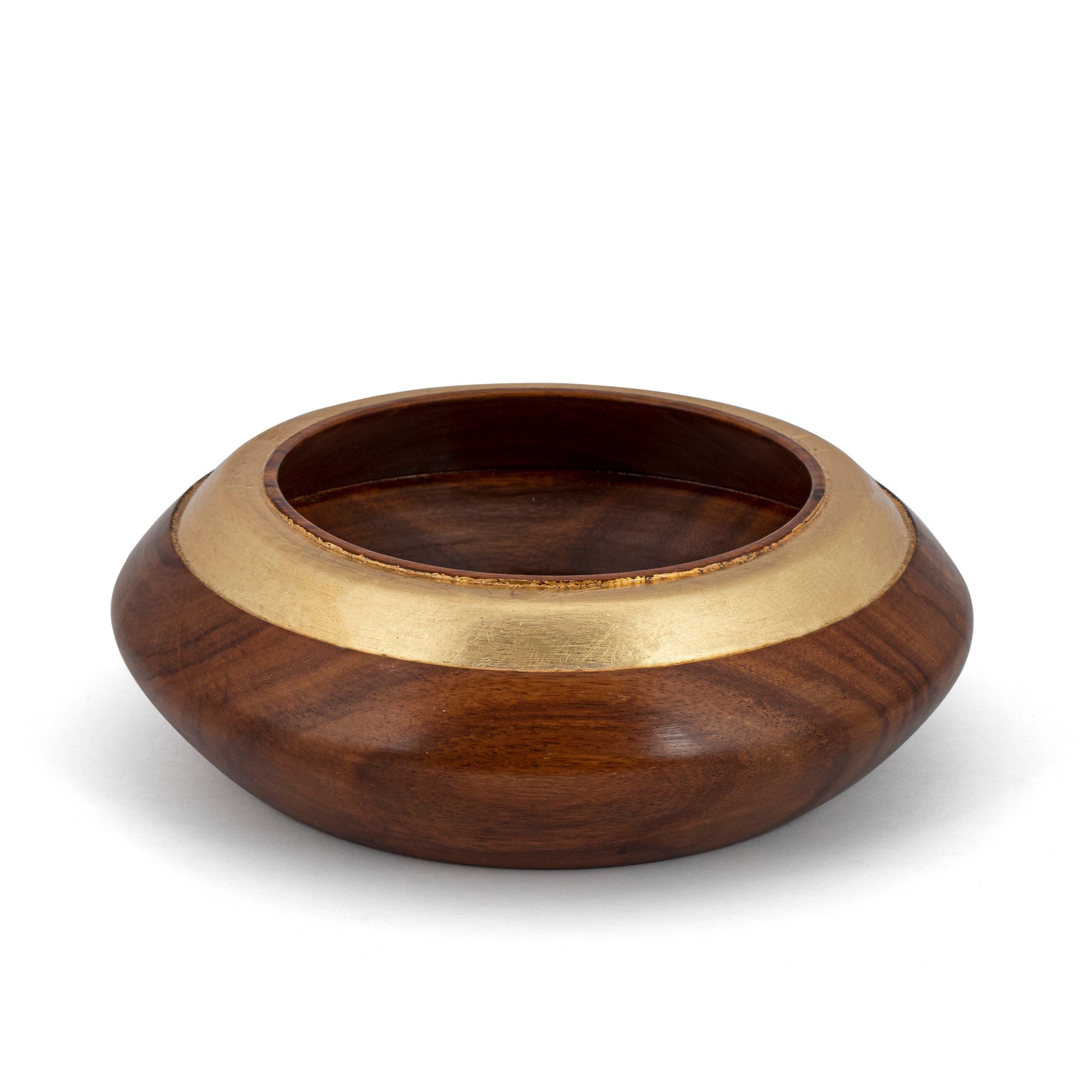 Brown - Rosewoodgold Bowl - Large