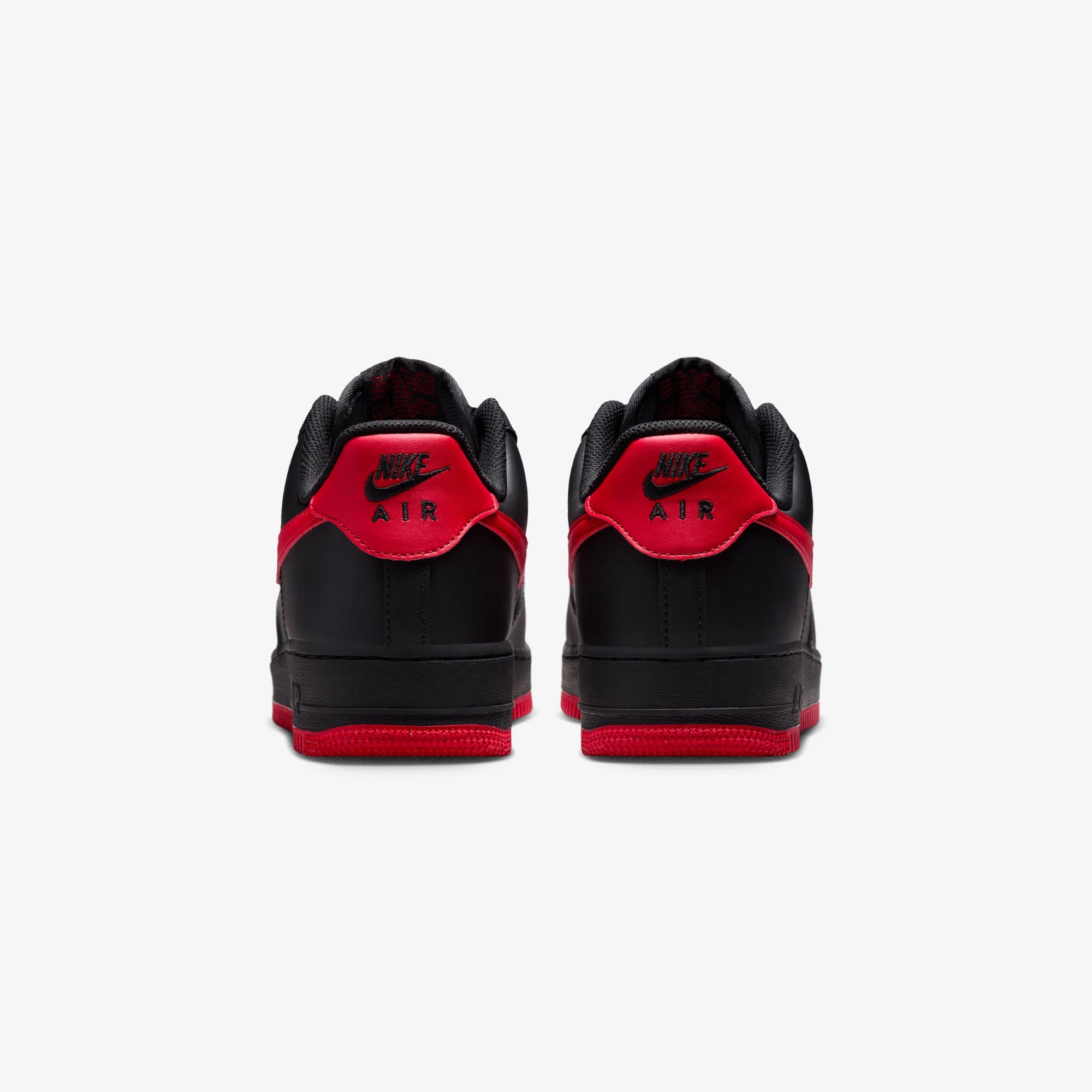 air forces black and red