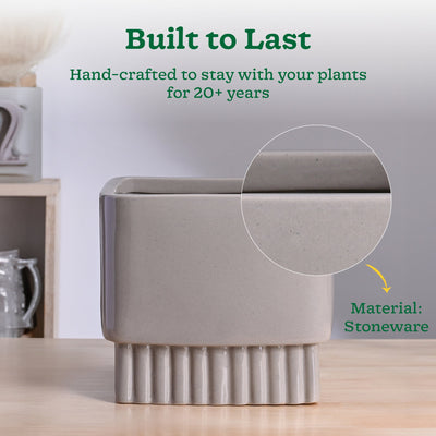 Immortal Nights Ceramic Planter