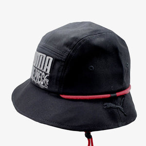 PUMA | x ONE PIECE BUCKET HAT { BLACK