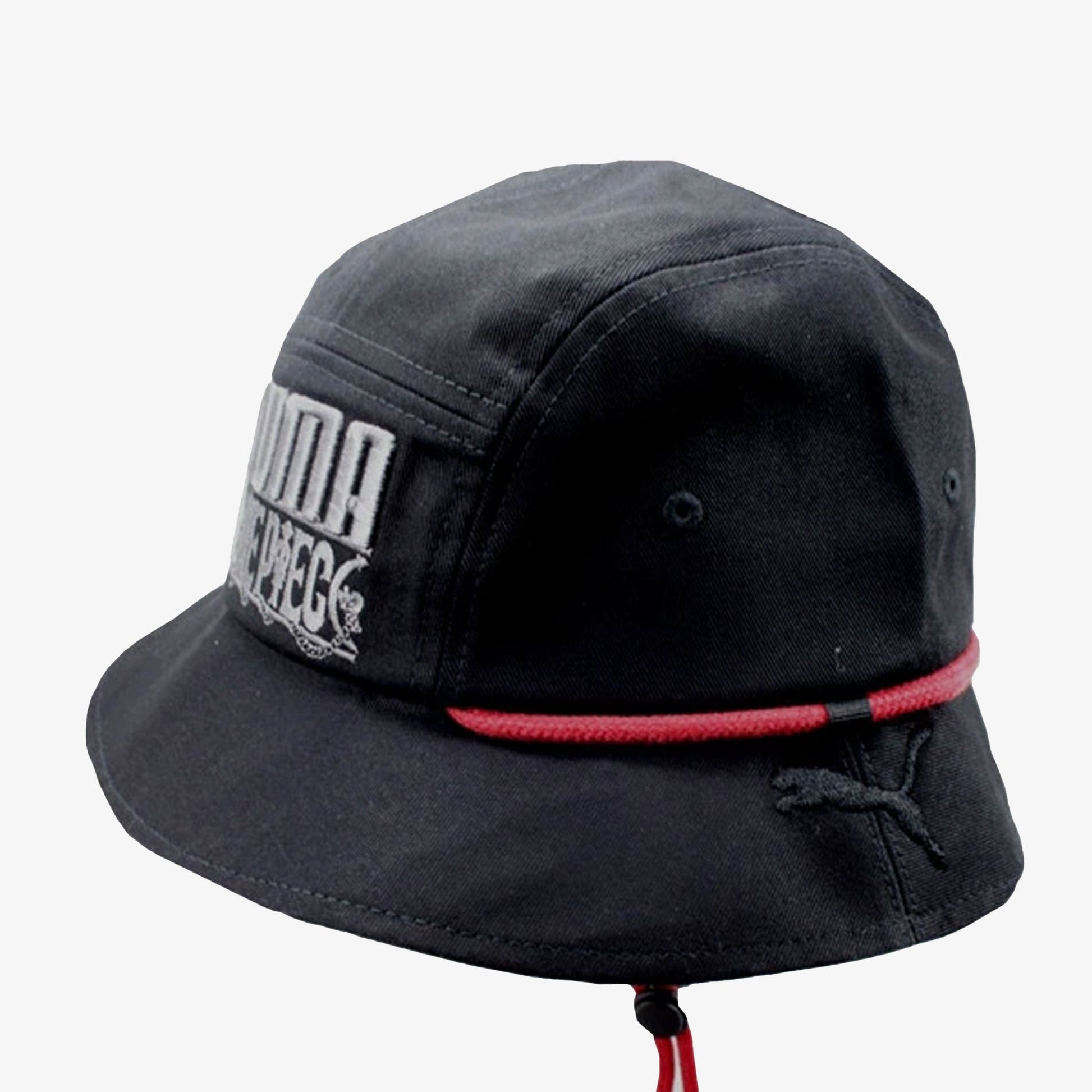 PUMA | x ONE PIECE BUCKET HAT { BLACK