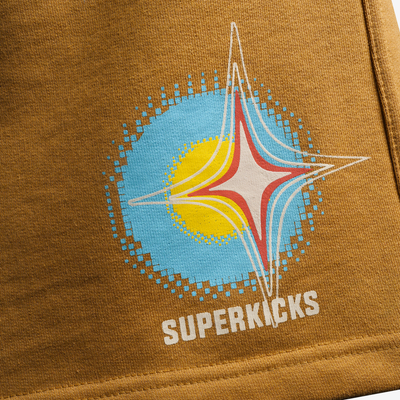 Superkicks | STARRY DISCO SHORTS  { DOE
