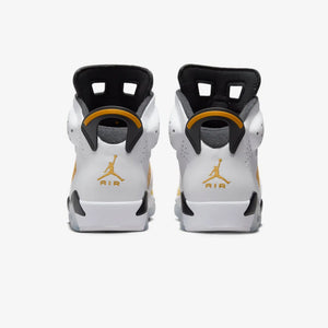 Jordan | AIR JORDAN 6 RETRO  { WHITE/YELLOW OCHRE-BLACK