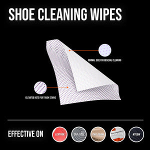 Shoe Cleaning Wipes | Sneakers Wipes