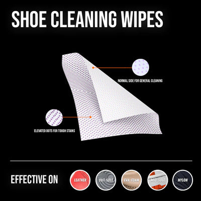 Shoe Cleaning Wipes | Sneakers Wipes