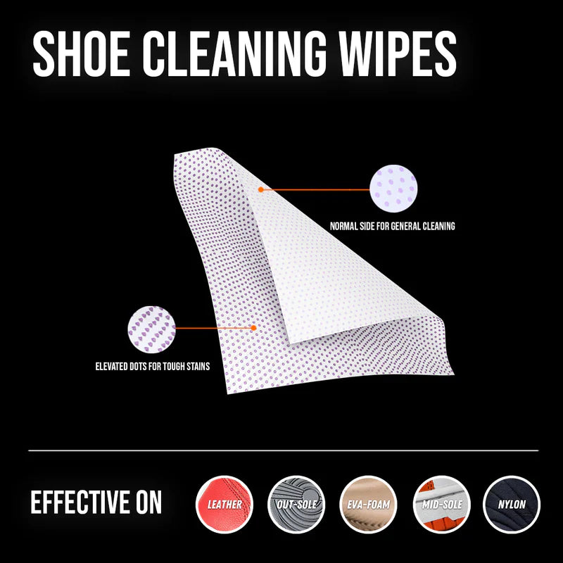 Shoe Cleaning Wipes | Sneakers Wipes