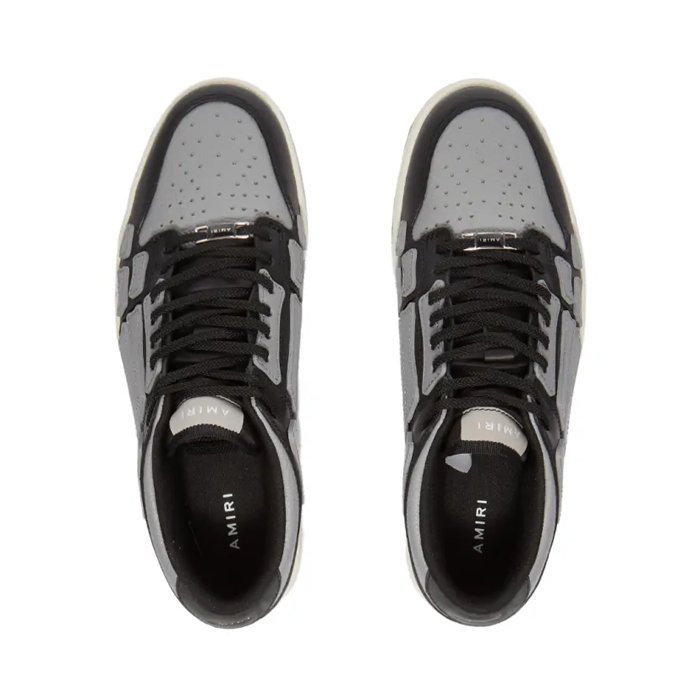 AMIRI Skel Top Low Black Grey