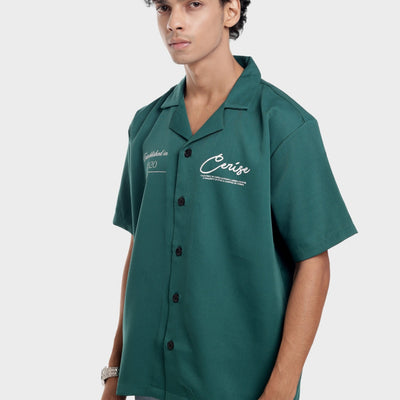 BUTTERFLY BLOSSOM SHIRT ( GREEN )