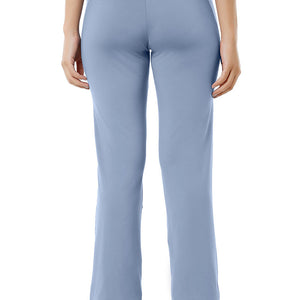 Flaunt Flared High Rise Travel Pants - Tempest