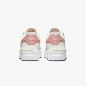 Nike | AIR FORCE 1 SHADOW  { PHANTOM/RED STARDUST-PINK OXFORD-WHITE