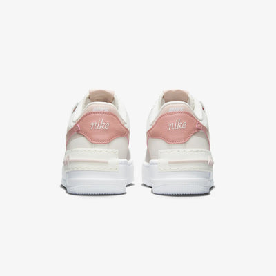 Nike | AIR FORCE 1 SHADOW  { PHANTOM/RED STARDUST-PINK OXFORD-WHITE