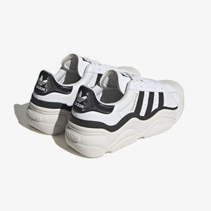 Adidas Originals | SUPERSTAR  { WHITE/BLACK