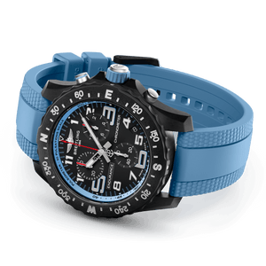 Breitling Endurance Pro Black Dial Men 44mm