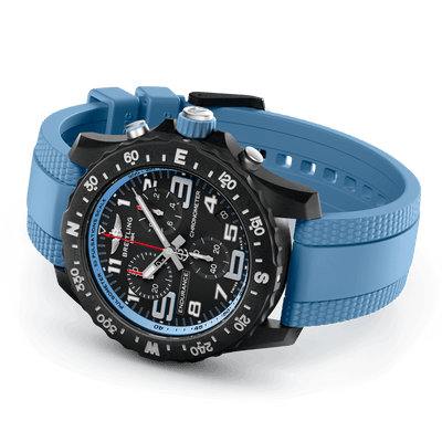 Breitling Endurance Pro Black Dial Men 44mm
