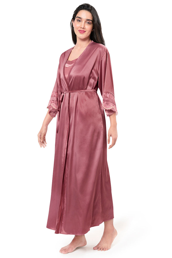 Eternal Bliss Robe - Messa Rose