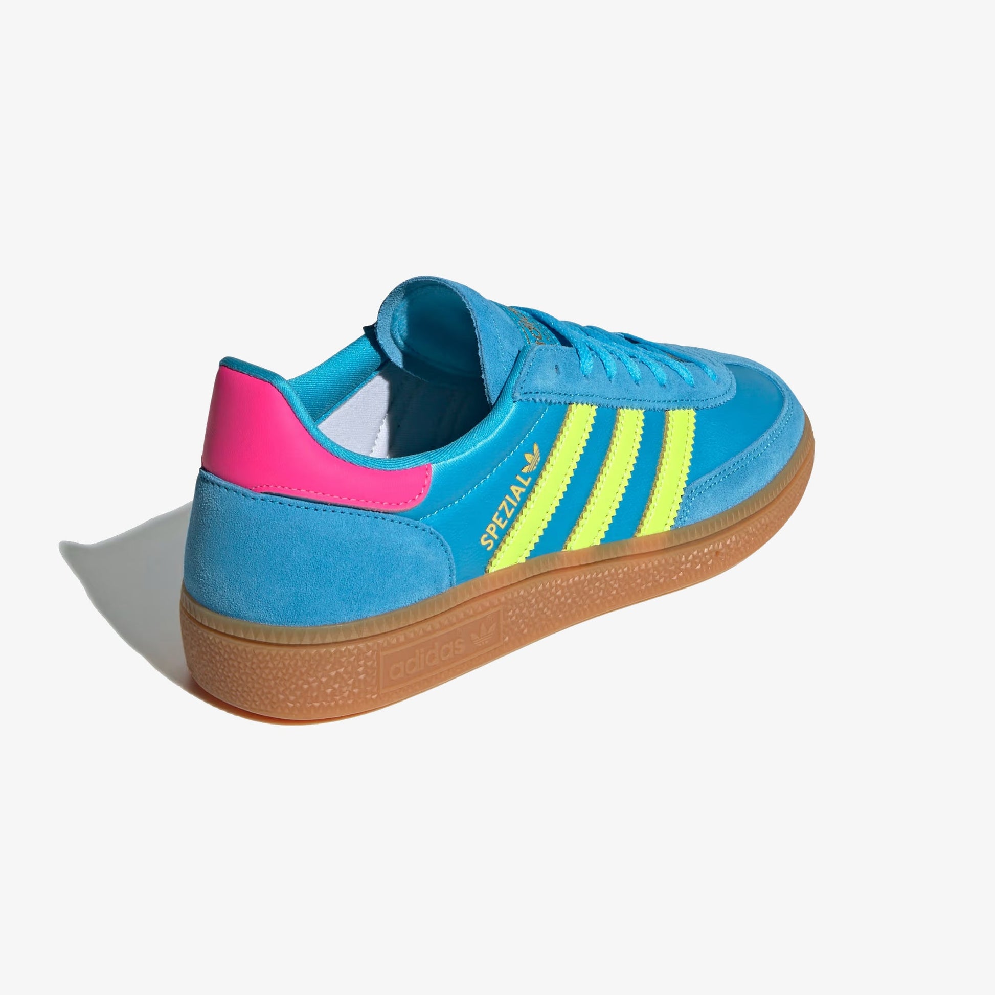 Adidas Originals | HANDBALL SPEZIAL { SKY RUSH/SOLAR YELLOW/LUCID PINK