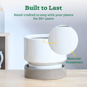 Soothing Rains Ceramic Planters