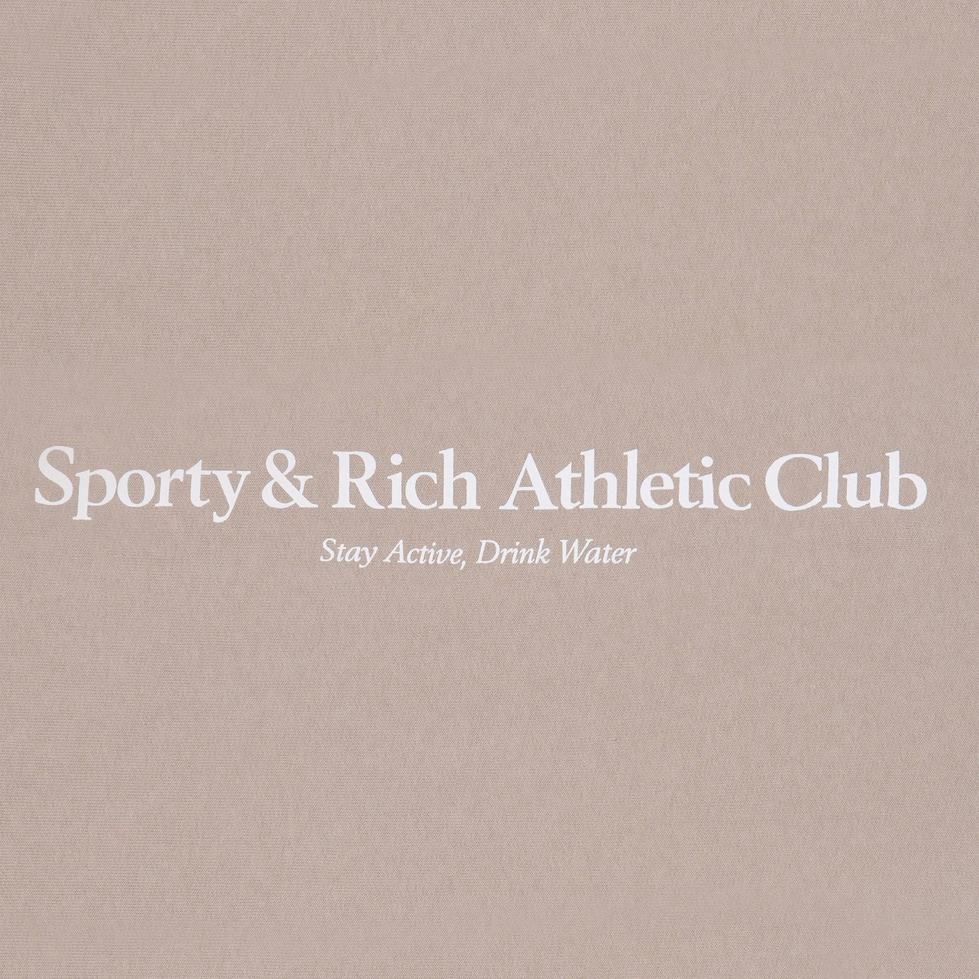 SPORTY & RICH | ATHLETIC CLUB SWEATPANT { ELEPHANT/WHITE