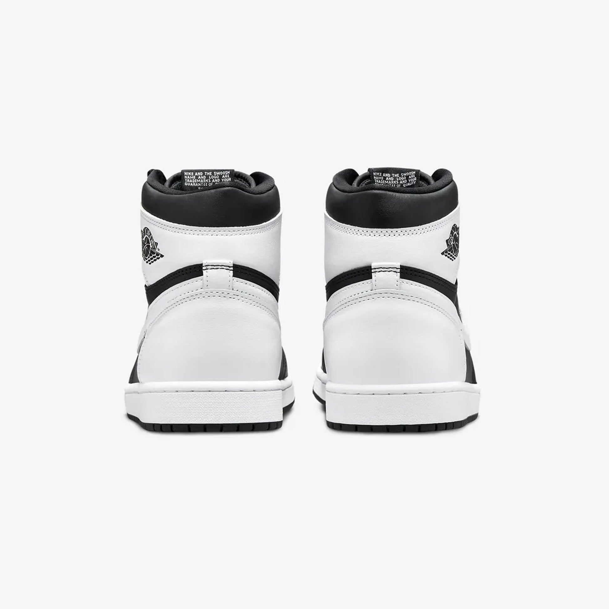Jordan | AIR JORDAN 1 RETRO HIGH OG  { BLACK/WHITE-WHITE