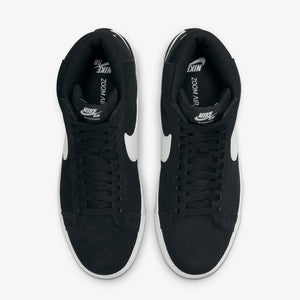 Nike | SB ZOOM BLAZER MID { BLACK/WHITE-WHITE-WHITE