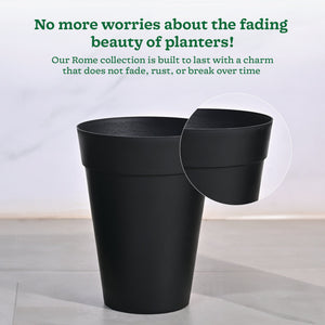 Roma Plastic Planter