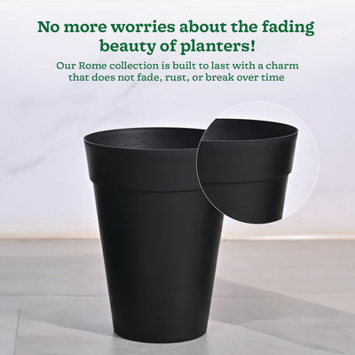 Roma Plastic Planter