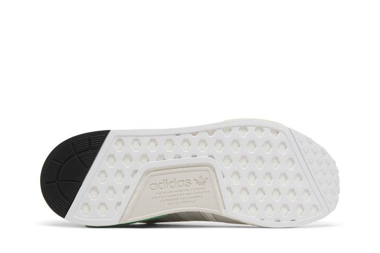 adidas NMD R1 Cloud White Grey Green