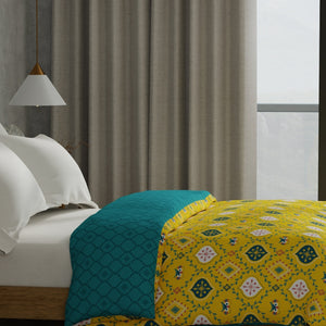 Microfiber 120 GSM All Season AC Blanket / Dohar for bedroom - Japan