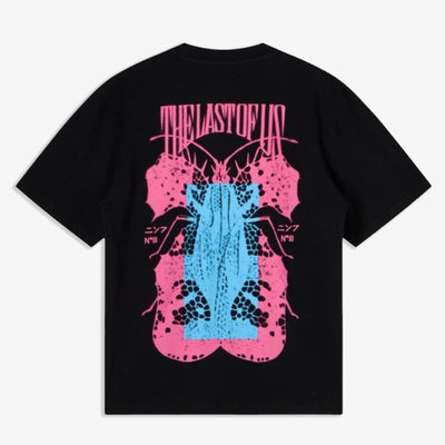 EDWIN | LAST OF US T-SHIRT { BLACK