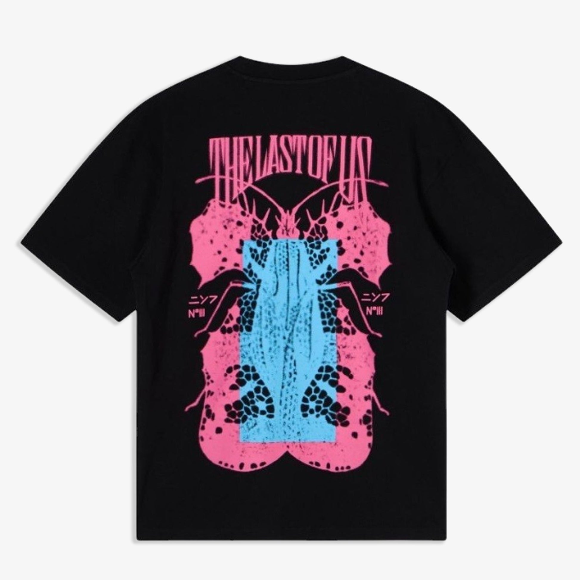 EDWIN | LAST OF US T-SHIRT { BLACK