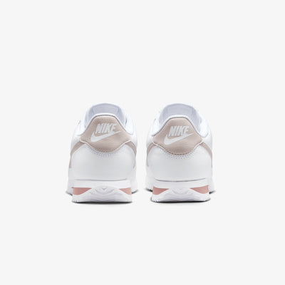 Nike | CORTEZ  { WHITE/PLATINUM VIOLET-SMOKEY MAUVE-BLACK