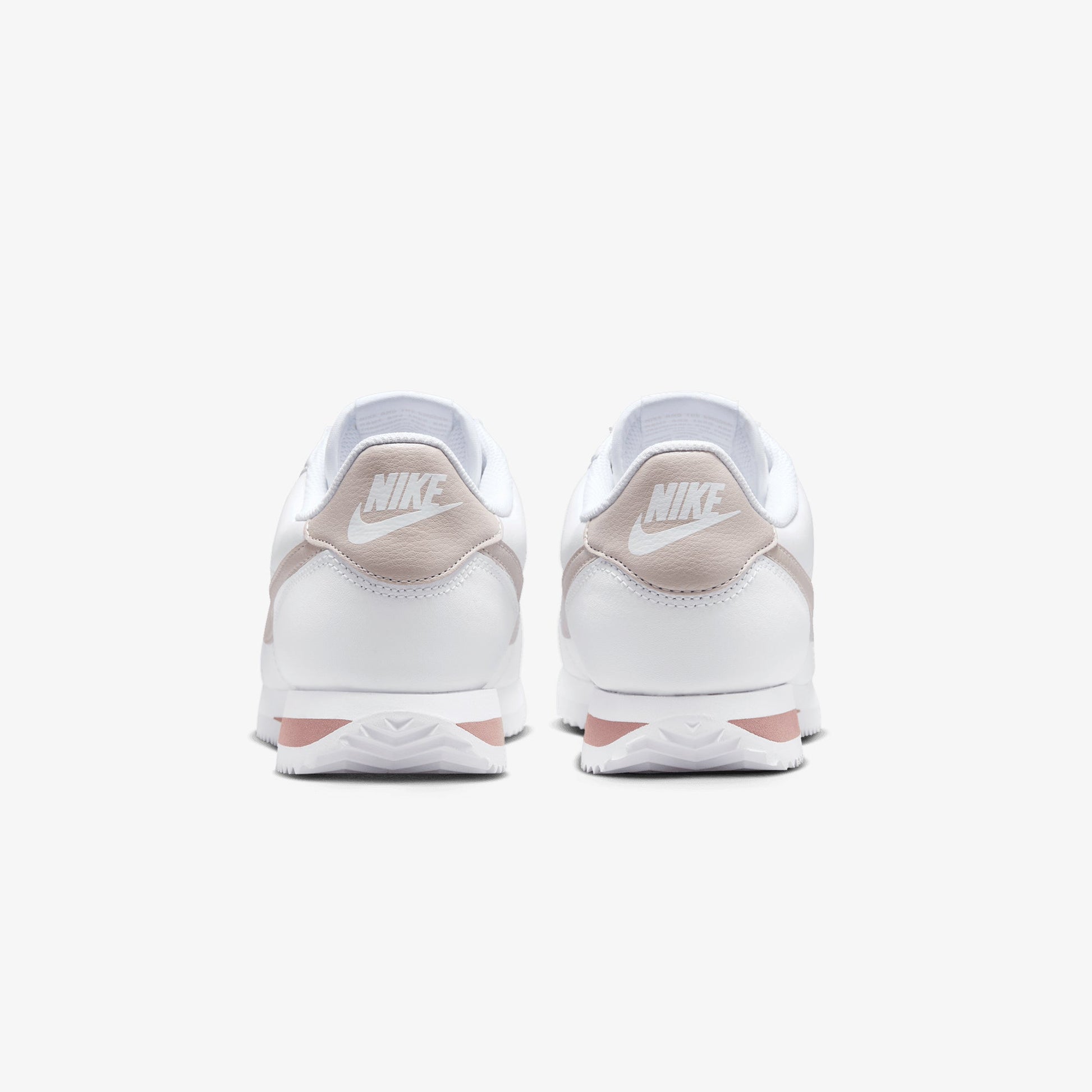 Nike | CORTEZ  { WHITE/PLATINUM VIOLET-SMOKEY MAUVE-BLACK