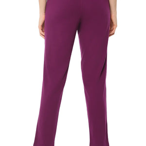 Elements Track Pants - Magenta Purple