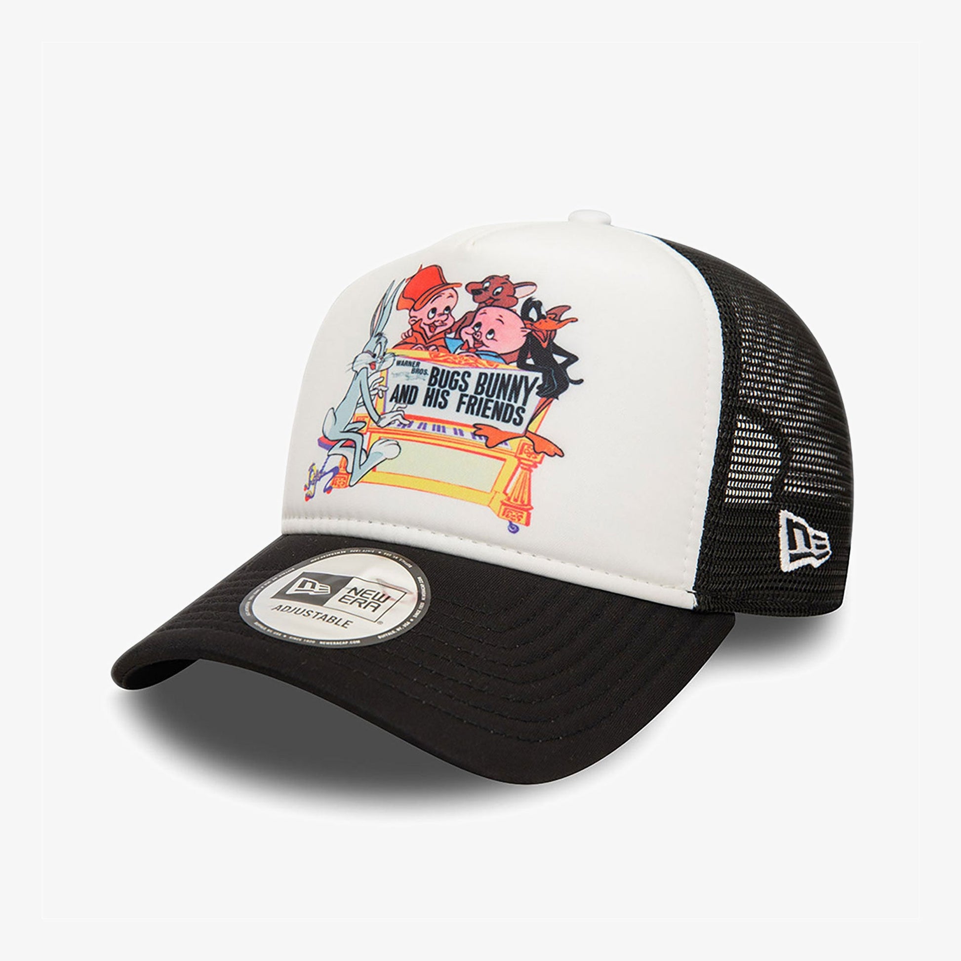 NEW ERA | WB TRUCKER LOONEY BLK
