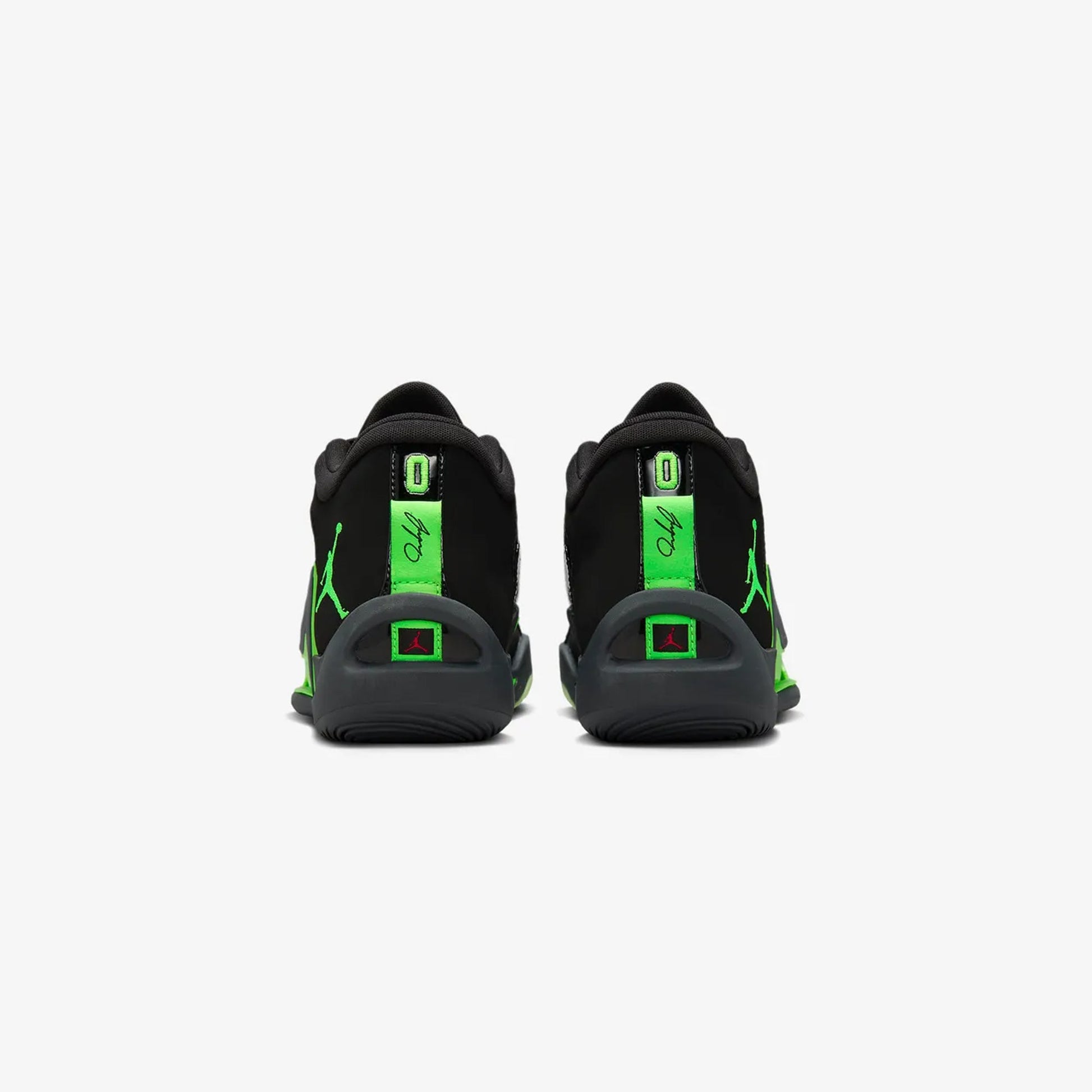 Jordan | TATUM 1 "HOME TEAM" PF  { BLACK/GREEN STRIKE-ANTHRACITE