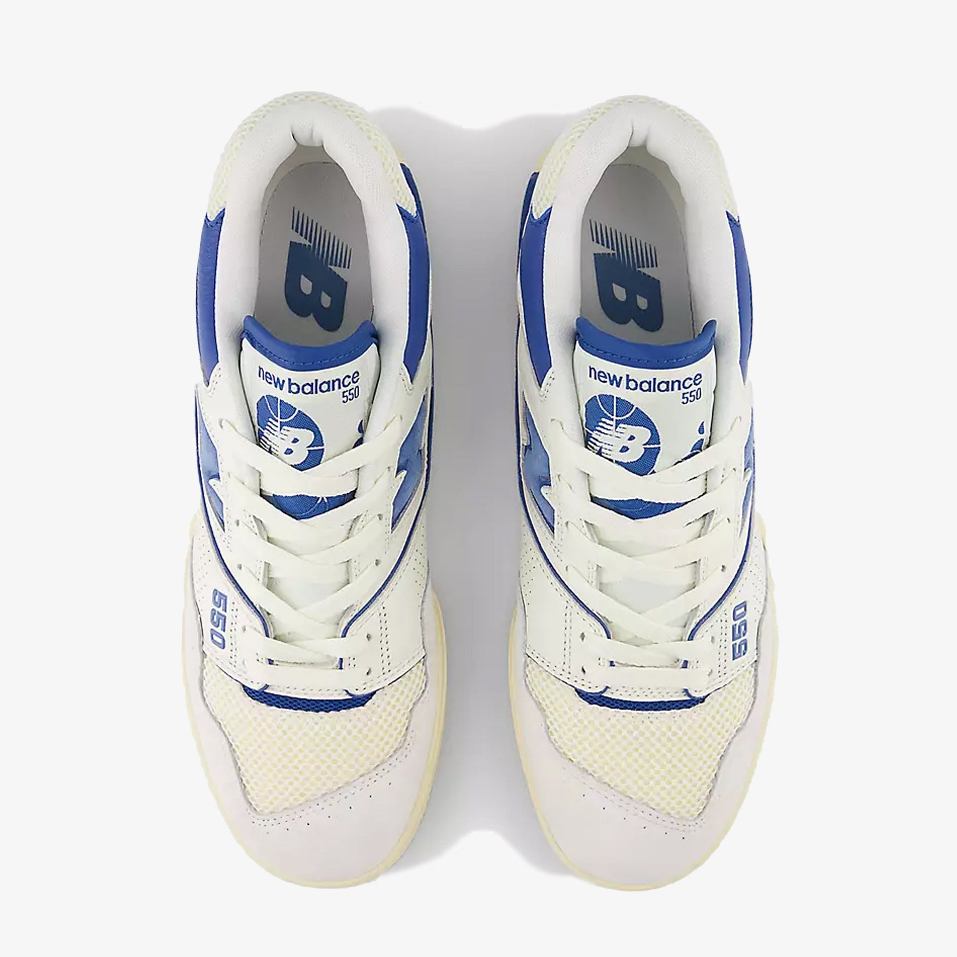 New Balance | BB550 { SEA SALT/BLUE AGATE