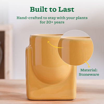 Cats are Gods Ceramic Planter