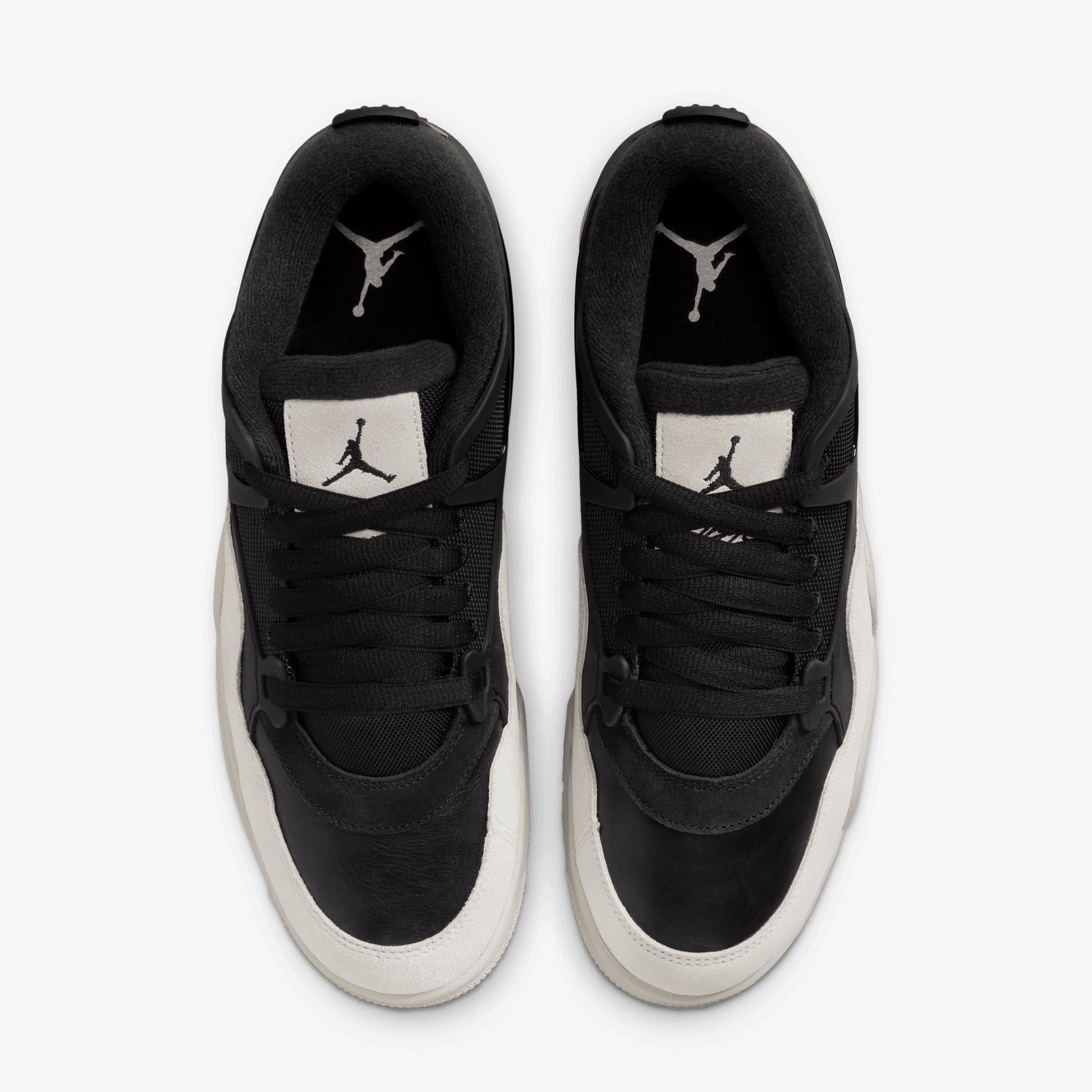 Jordan | AIR JORDAN 4 RM { BLACK/LIGHT BONE-DARK GREY